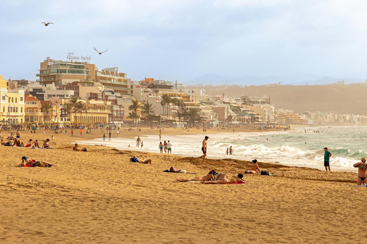 Sholeo Lodges La Cicer Flats لاس بالماس دي غران كاناريا المظهر الخارجي الصورة