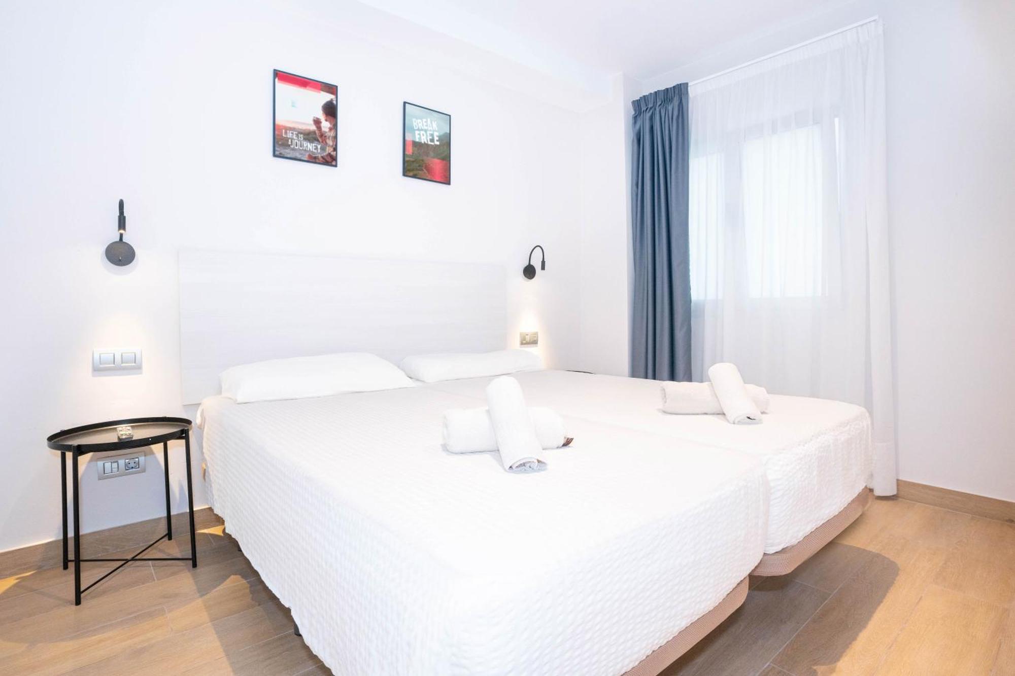 Sholeo Lodges La Cicer Flats لاس بالماس دي غران كاناريا الغرفة الصورة