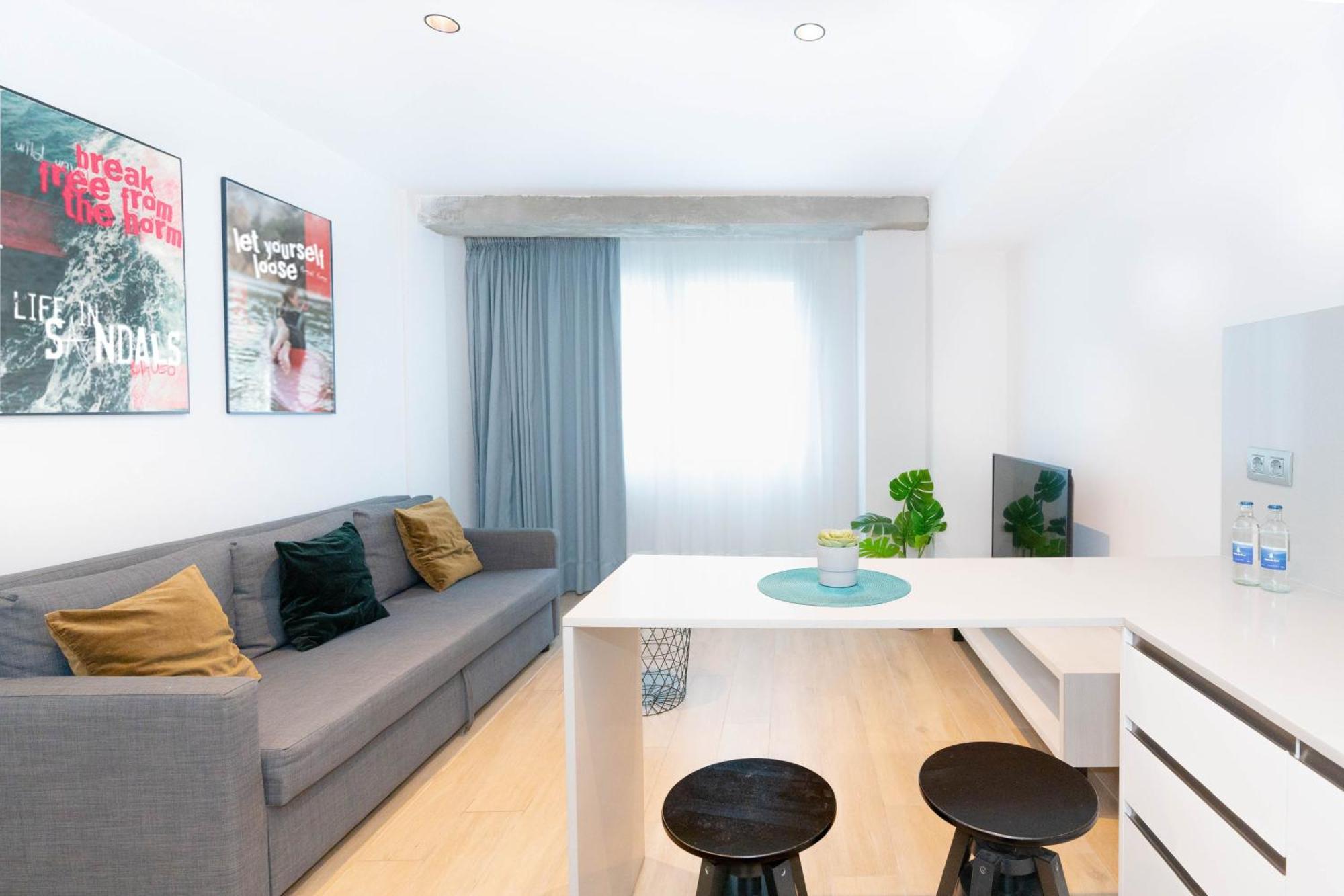 Sholeo Lodges La Cicer Flats لاس بالماس دي غران كاناريا الغرفة الصورة