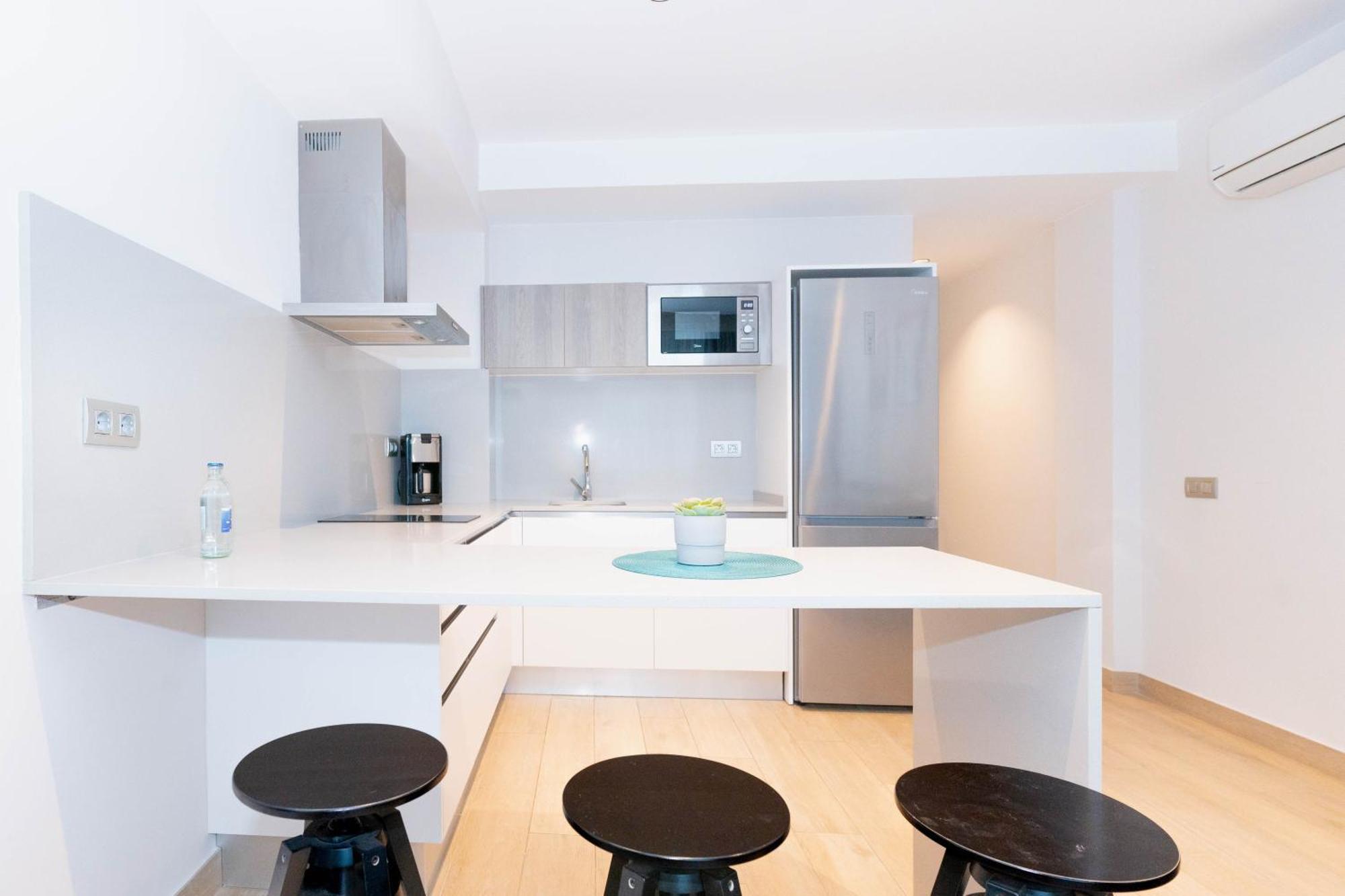 Sholeo Lodges La Cicer Flats لاس بالماس دي غران كاناريا الغرفة الصورة