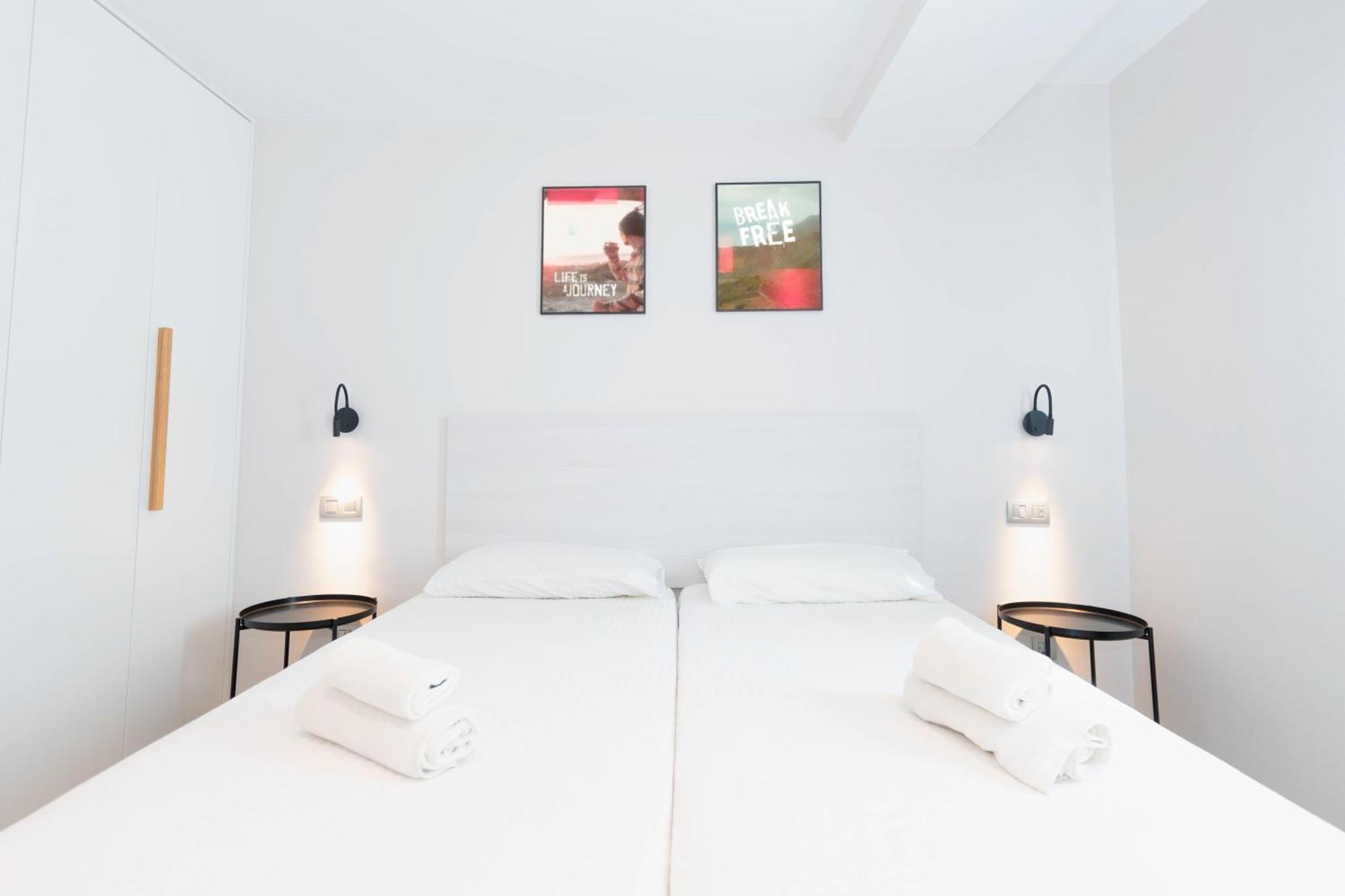 Sholeo Lodges La Cicer Flats لاس بالماس دي غران كاناريا المظهر الخارجي الصورة