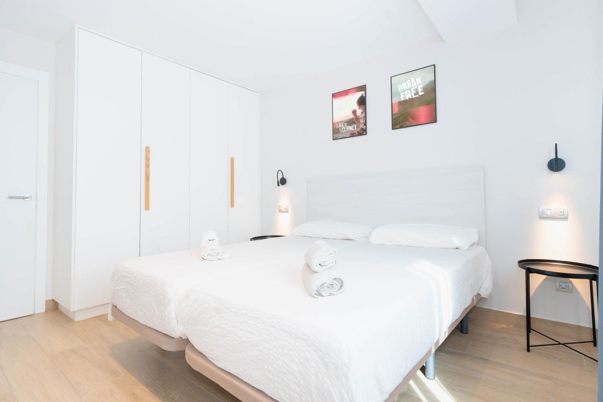 Sholeo Lodges La Cicer Flats لاس بالماس دي غران كاناريا المظهر الخارجي الصورة