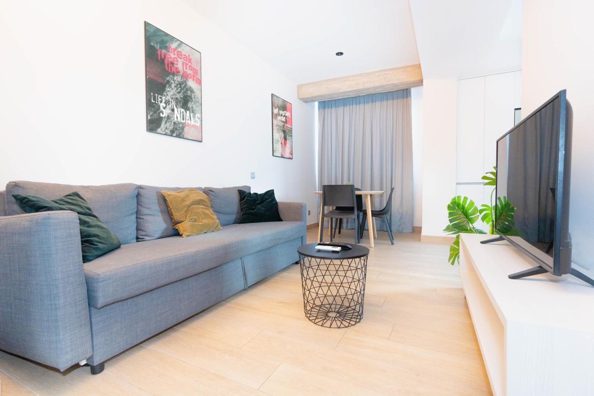 Sholeo Lodges La Cicer Flats لاس بالماس دي غران كاناريا الغرفة الصورة